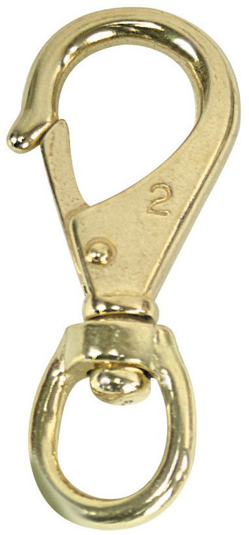 Whitecap Ind - Snap  Bronze Swivel -4-9/16' - S-1106C