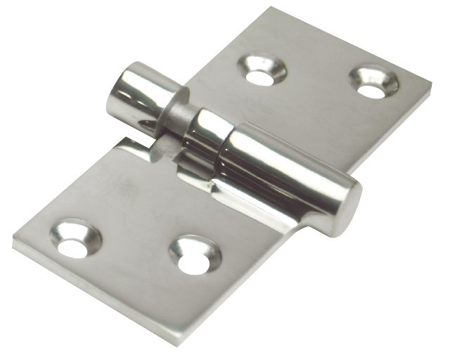 Whitecap Ind - Take Apart Hinge: Locking - 6018C