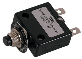 Whitecap Ind - Thermal Ac/dc Circuit Breaker - 4a - S-7069C