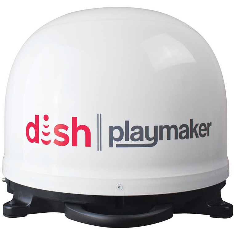 Winegard - Dish Playmaker Auto Satellite White - PL-7000