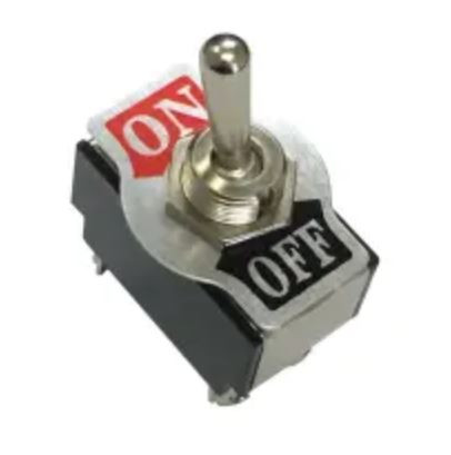 Wirthco - 12v 20 Amp On/off Metal Toggle - 20511