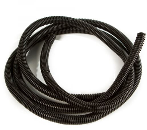 Wirthco - 3/8' Black Split Loom-100 - 27031