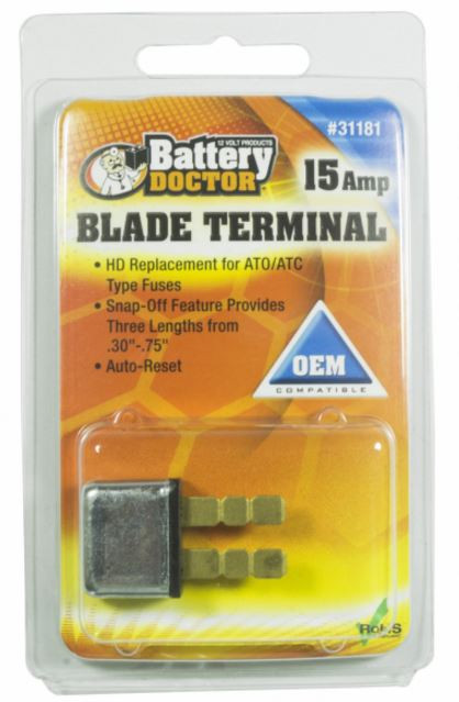 Wirthco - Blade Style Auto Reset - 31181