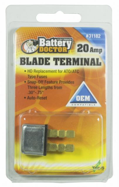 Wirthco - Blade Style Auto Reset - 31182