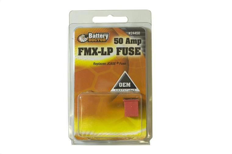 Wirthco - Fuse-fmx-low Profile-50 Amp - 24450