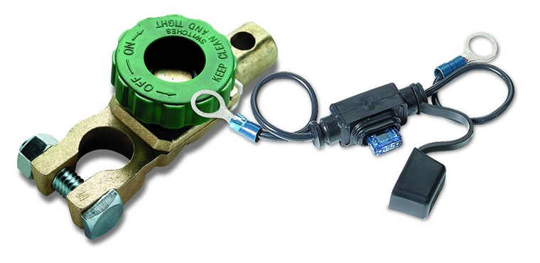 Wirthco - Knob Batt Switchw/bypass - 20309