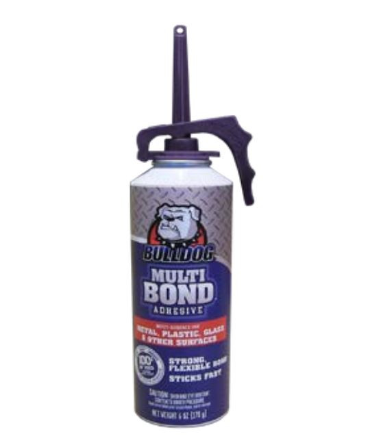 Wm Barr & Co - Bulldog Multibond Adhesive 6oz - EBDA001