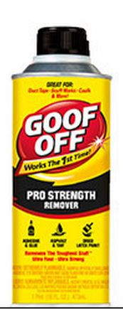 Wm Barr & Co - Goof Off 16oz Pourable - FG653
