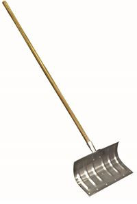 World & Main - Pusher Snow 18' Aluminum - 3108