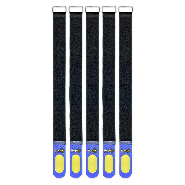 Wrap-it - Quick-strap 20'-5 Pk-blue - 205-MB20B