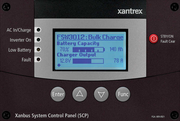 Xantrex Llc - System Control Panel - 809-0921