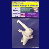 Zebra Rv Inc - Pump/faucet  3700 Series - R3700-PW