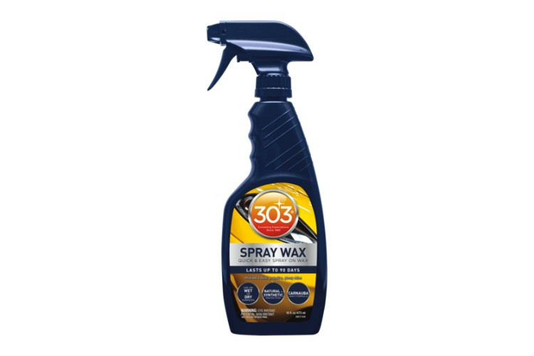 303 Products - 303 Auto Quick Wax 16oz - 30217