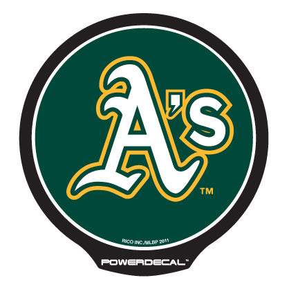 Axiz Group - Powerdecal Oakland A's - PWR4801