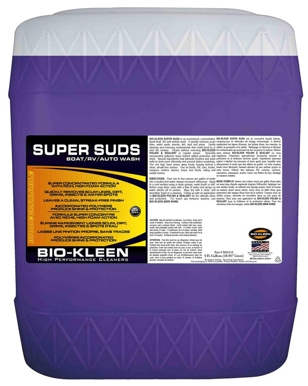 Bio-kleen - Super Suds 5 Gal - M01115