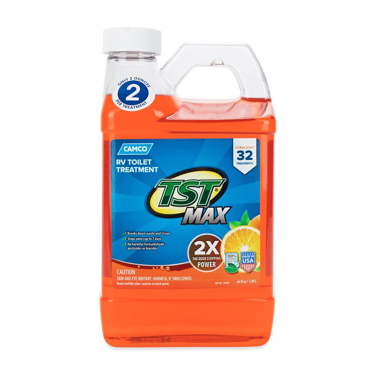 Camco - 64oz Tst Orange Power - 41195