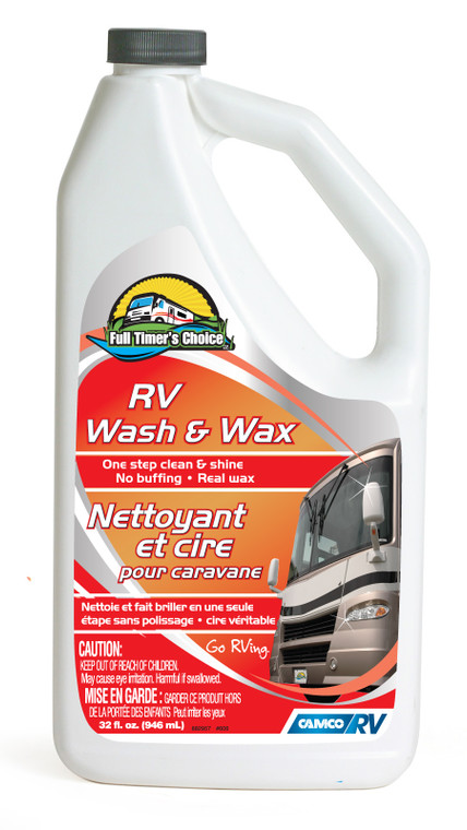 Camco - Full Timer's Choice Wash - 40490