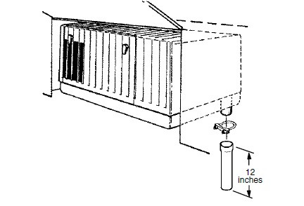Cummins Nw - Extended Down Tube Kit 12 - 155-2850