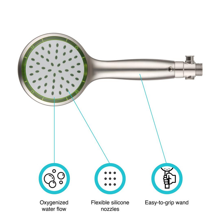 Dura Faucet - P/ahandheldshwrwand-nckel - DF-SA470-SN
