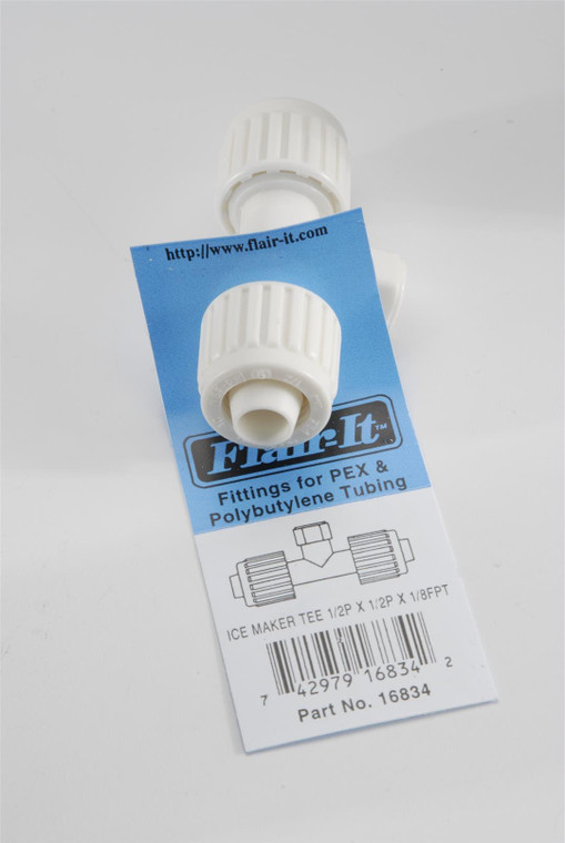 Elkhart Supp - Ice Maker Water Fitting - 16834