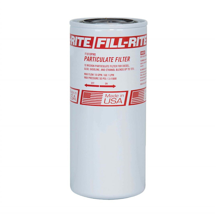 Fill Rite - 18gpm Part Spin On Filter - F1810PM0