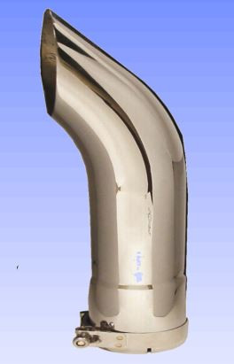 Heng's Ind - Polished Stainless Steel - 40012