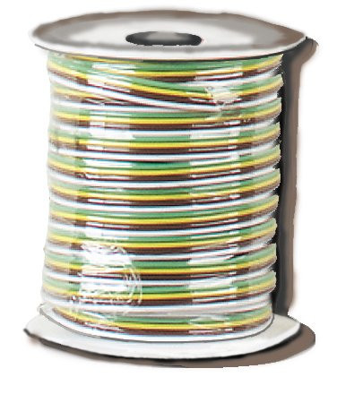 Hopkins - 16gauge 4wire Bnded 100ft - 49955