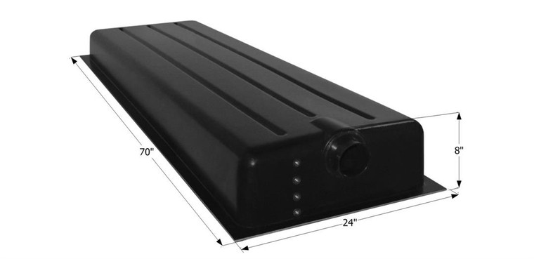 Icon - Ht192bed,w/3"spigot & 4le - 12426