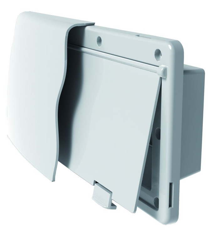 Jr Products - Endura Range Vent - White - 50015