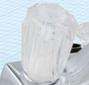 Lasalle Bris - 2pk Rv Diverter Knobs Car - 39002