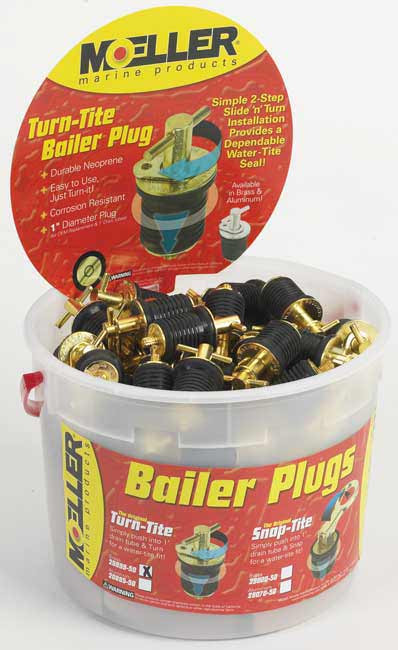 Moeller - 1" Brass Turn-tite Displa - 020899-50