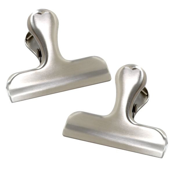 Norpro - S/s Bag Clips, 2 Pcs - 168