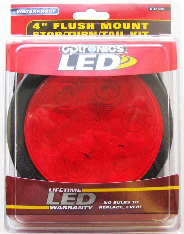 Optronics - 4"rnd Led Kit; 7 Diode - STL13RK