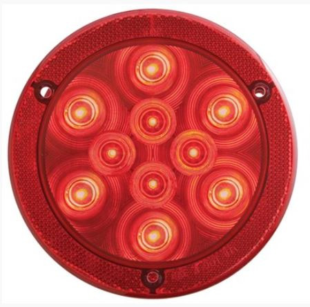 Optronics - 10 Led S/t/t 4in;reflex;f - STL43RBXP