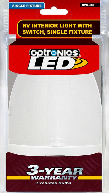 Optronics - Led: Intr Lght Rv Single - RVILL33FS