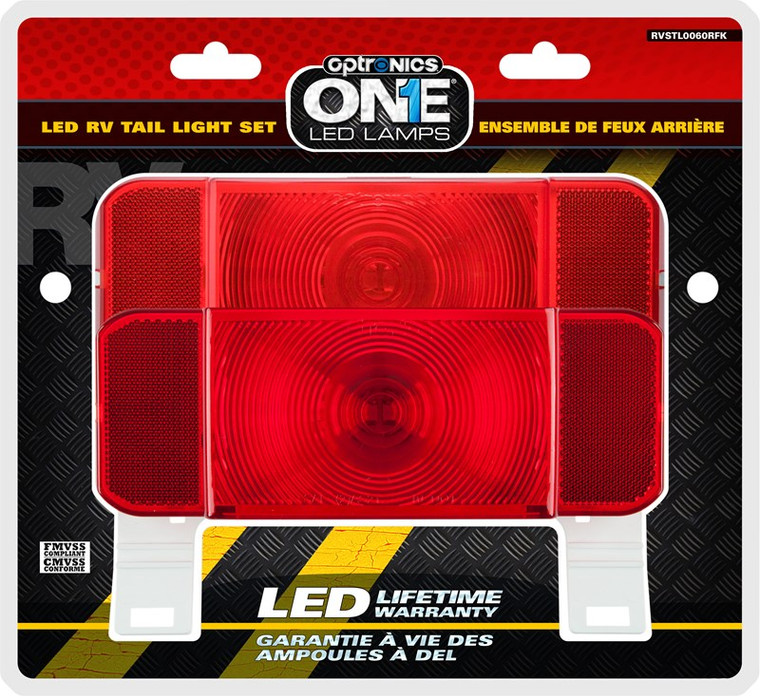 Optronics - Led One Series Rv Kit - RVSTL0060RFK