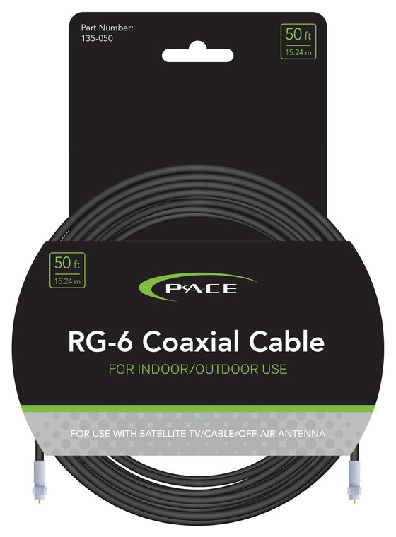 Pace Int'l - Pace - 50ft Coaxial Cable - 135-050