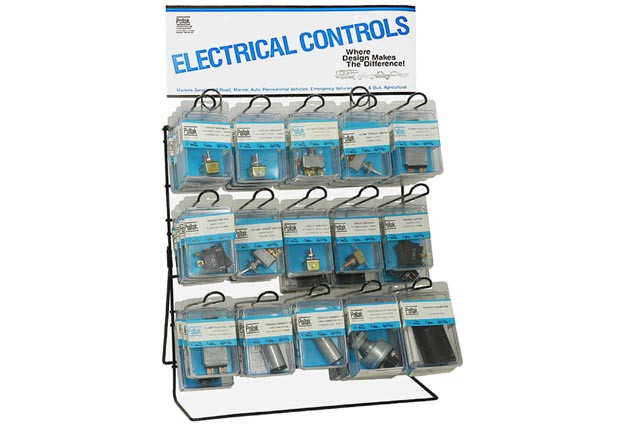 Pollak - Toggle Switch, Light Duty - 34-500V