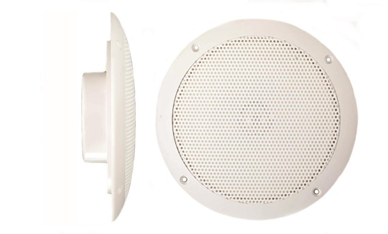 Pqn Entrpris - 1pr 5" Speakers White - ECO50-4W