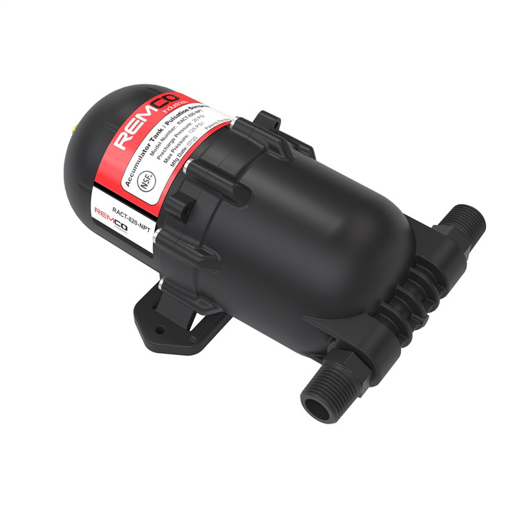 Remco - Accumulator 1/2" Mnpt Max - RACT-820-NPT-SB
