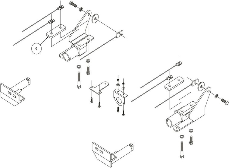 Roadmaster - Ez45 Bracket 2010-2017 Fo - 524431-4