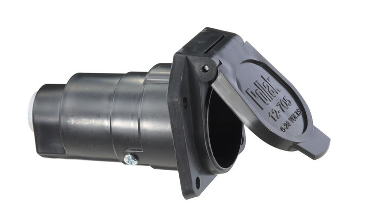 Rv Designer - 7-way Connector Socket- P - P707