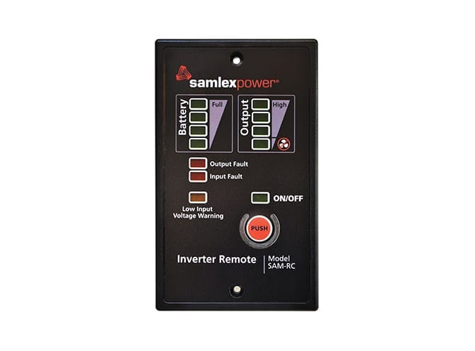 Samlex - Sam-rc Remote For Sam Inv - SAM-RC