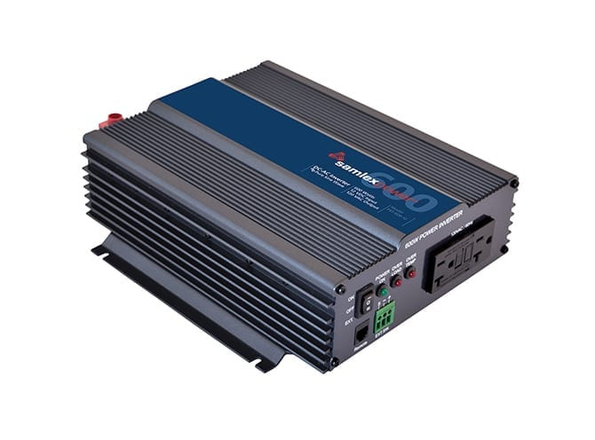 Samlex - 600w Pure Sine Inverter - PST-600-12