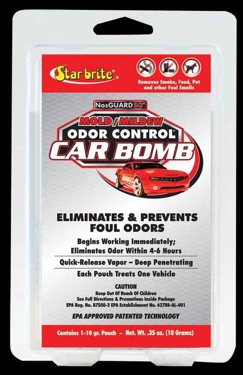 Star Brite - Nosguard Sg Car Bomb 6/cs - 19970