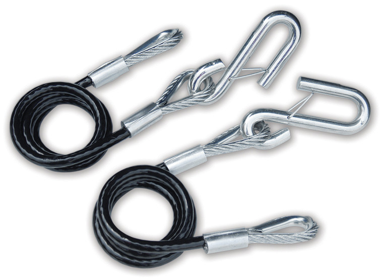 Tie Down - Hitch Cables Class 2 Blac - 59537