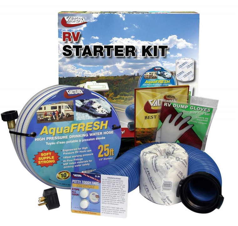 Valterra - Starter Kit Std. Potty T. - K88104