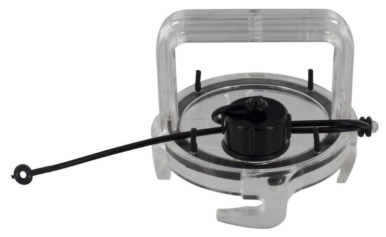 Valterra - Ez Coupler Cap W/ Hdl Clr - F02-3106CL