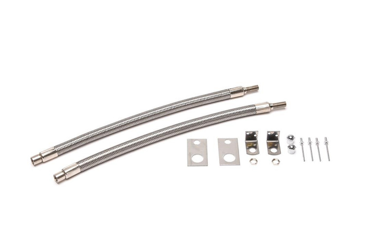 Wheelmaster - 2 Hose Air Masters Ss Kit - 8005