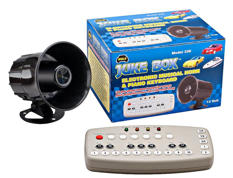 Wolo - Musical Horn 102-tune - 336